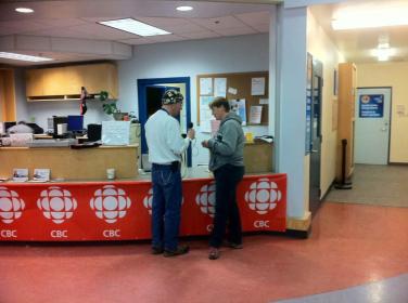 CBC North interview